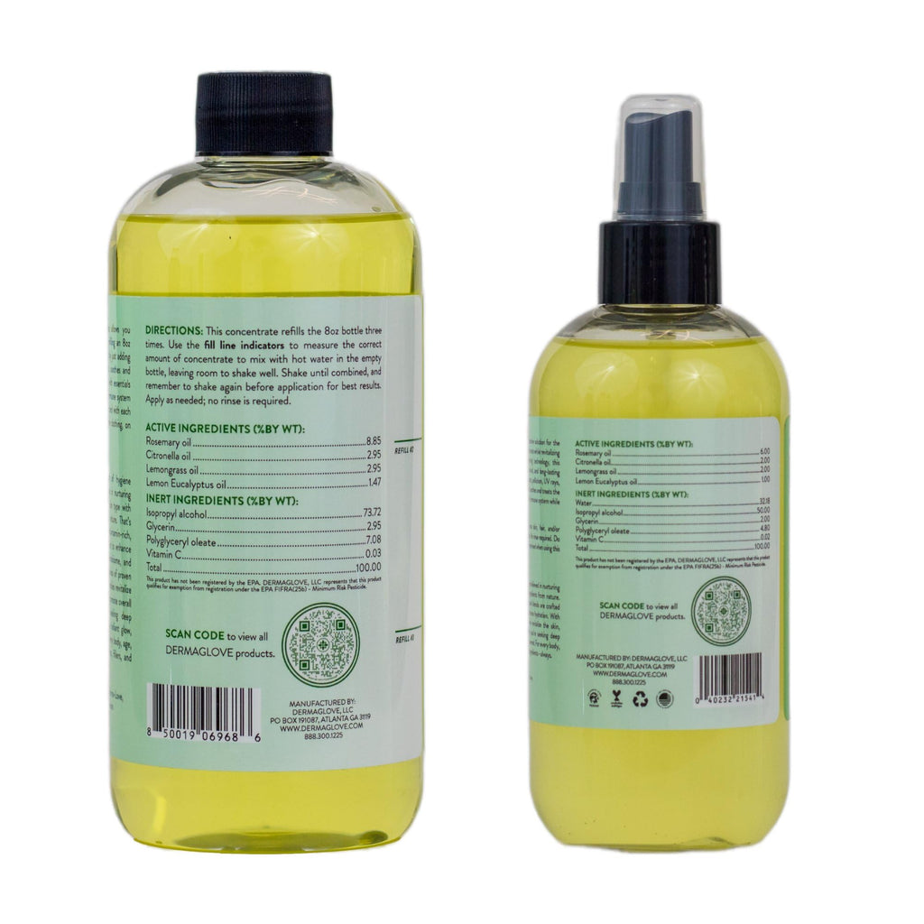 Mosquito and Insect Repelling Body Spray Refill Kit S99686