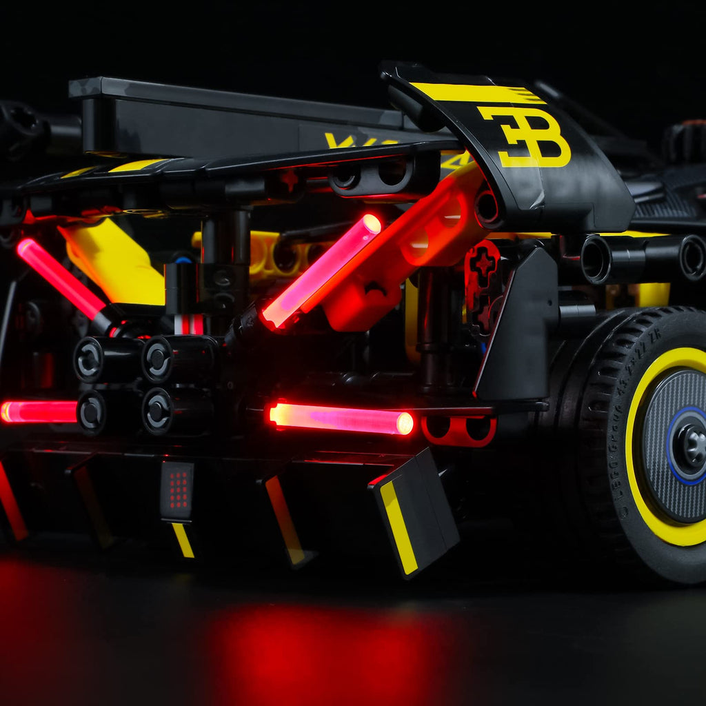 Led Lighting Kit for Building Blocks Model A150