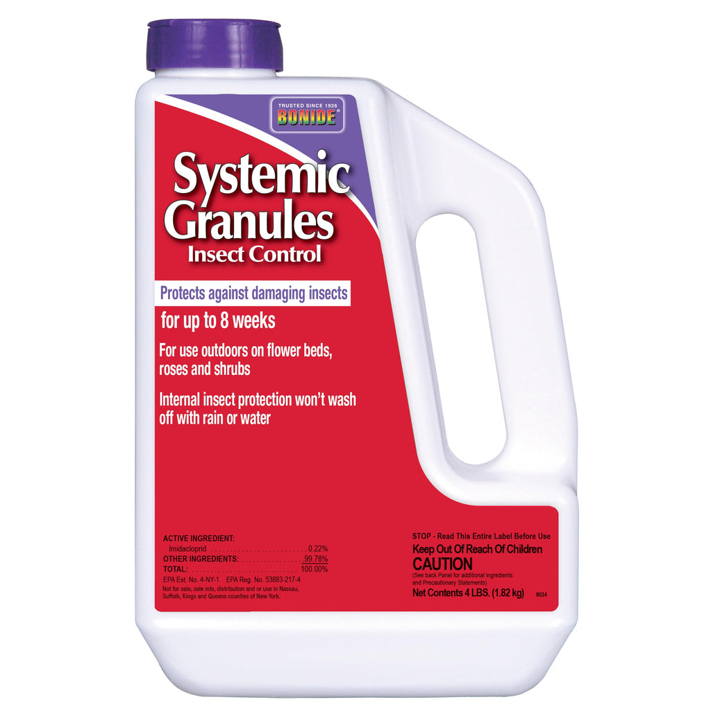 Insect Control Systemic Granules 4 lbs K899027