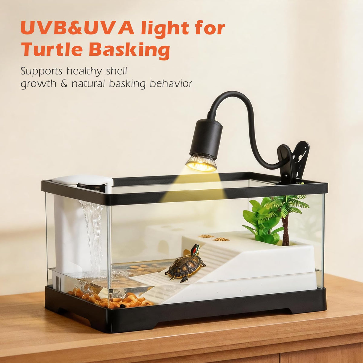 4.6 Gal Baby Turtle Tank Starter Kit K671515