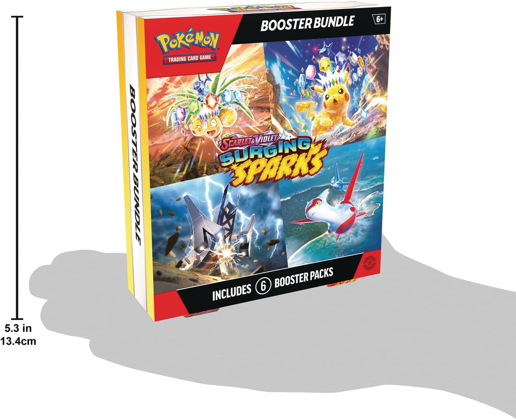 Pokemon TCG Booster Bundle Y57702