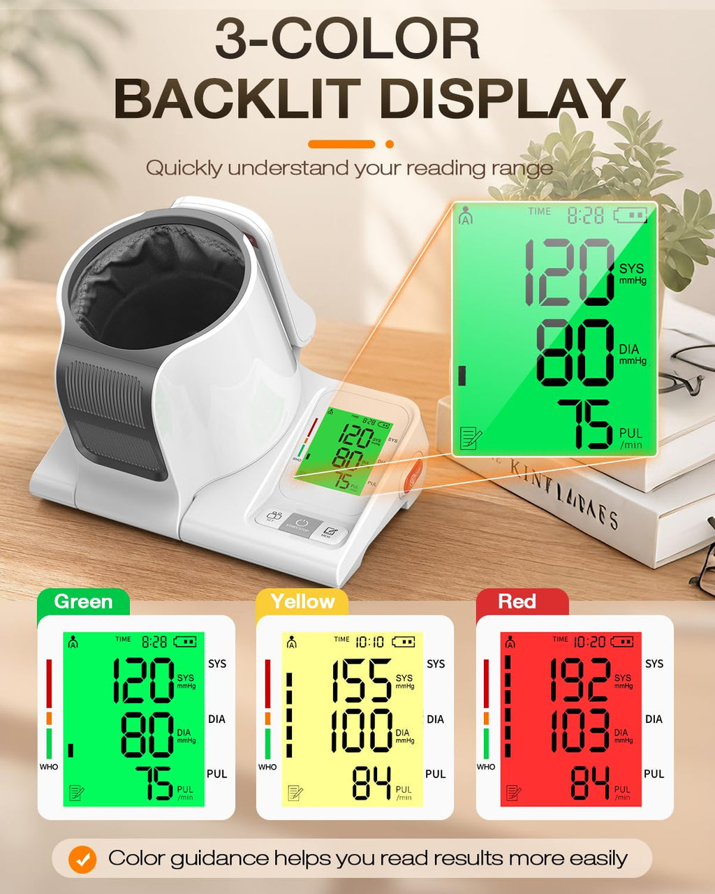 Upper Arm Blood Pressure Monitor Large I21232