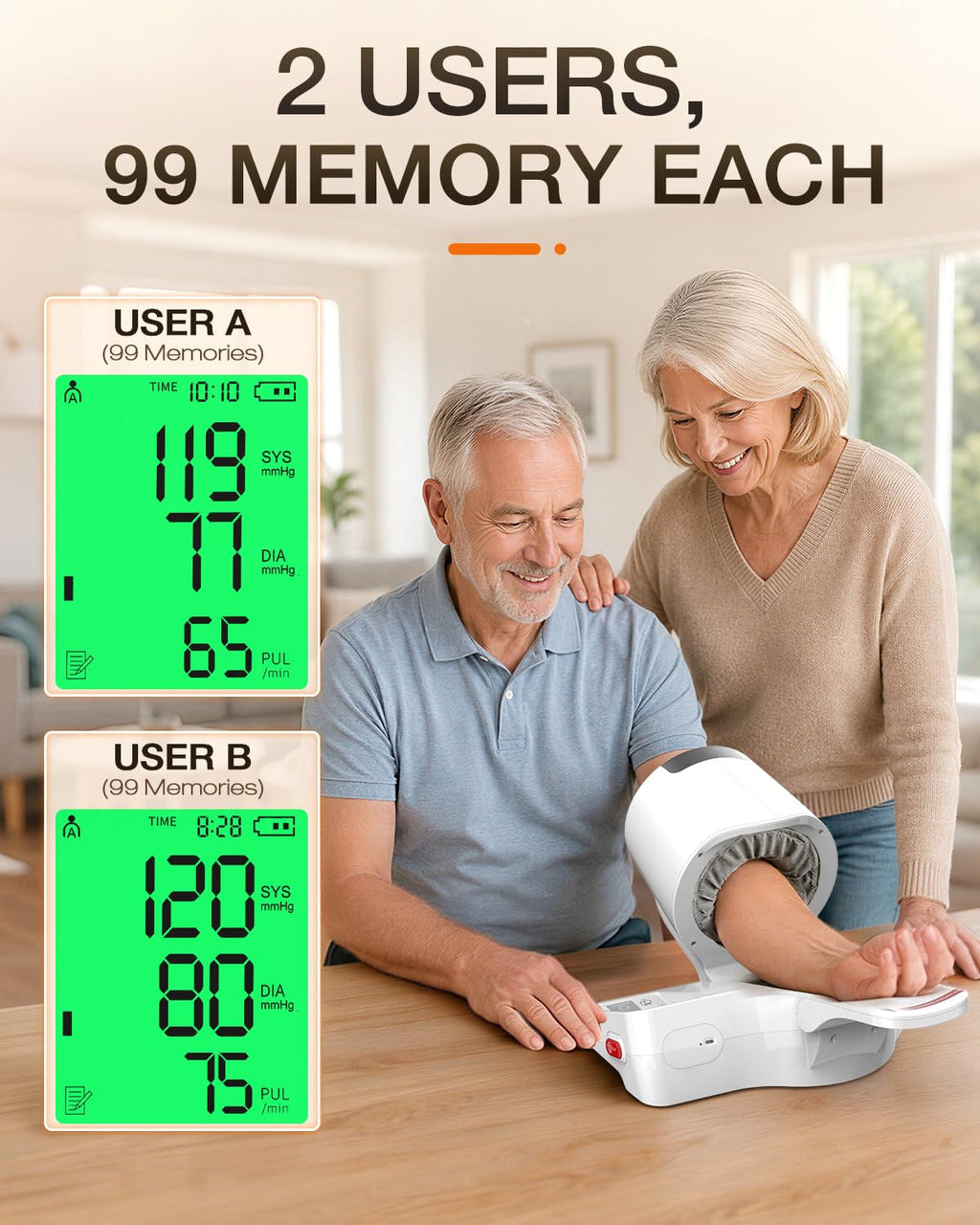 Upper Arm Blood Pressure Monitor Large I21232