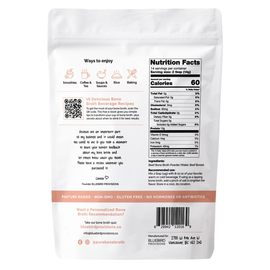 Beef Bone Broth Protein Powder R3137