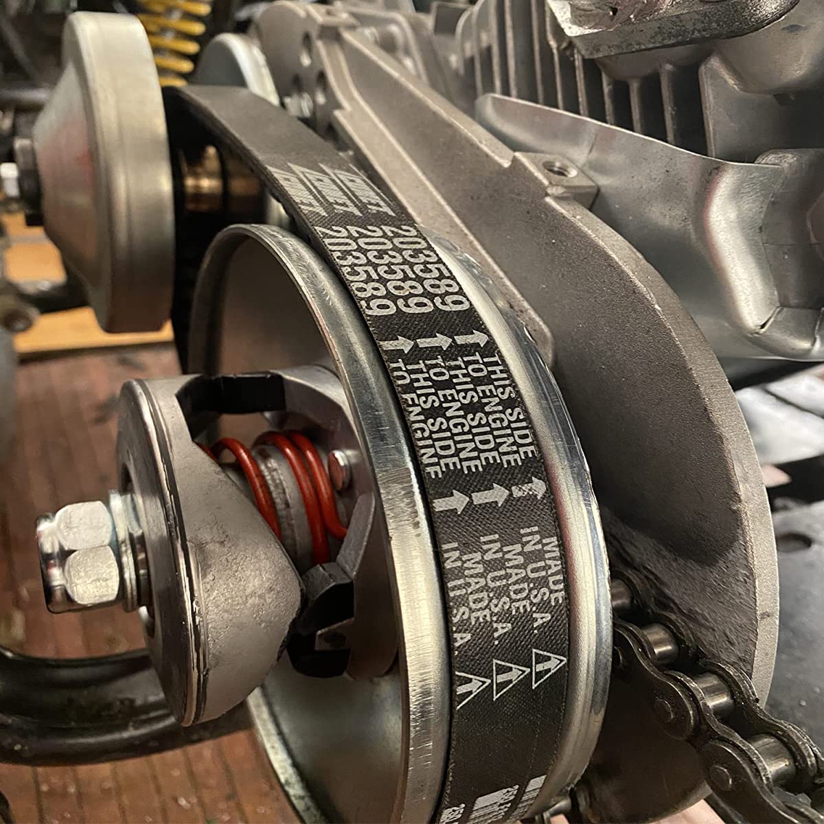 212CC 6.5 HP Torque Converter K6539