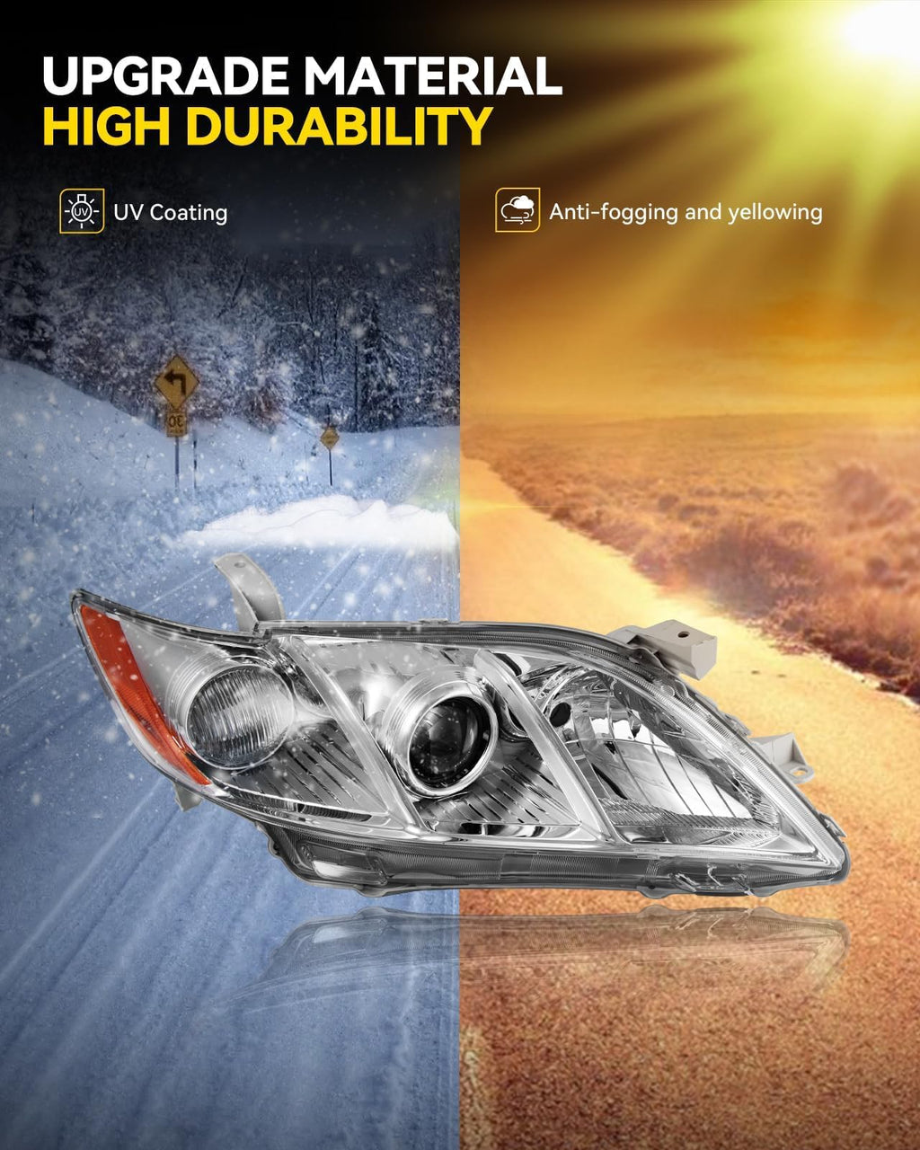 Headlight Assembly O56663