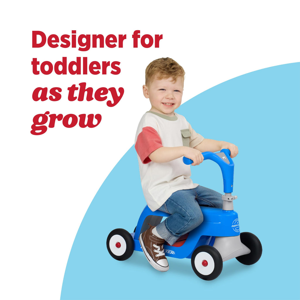 Blue/Red/Pink 4-Wheel Kids Scooter U646696