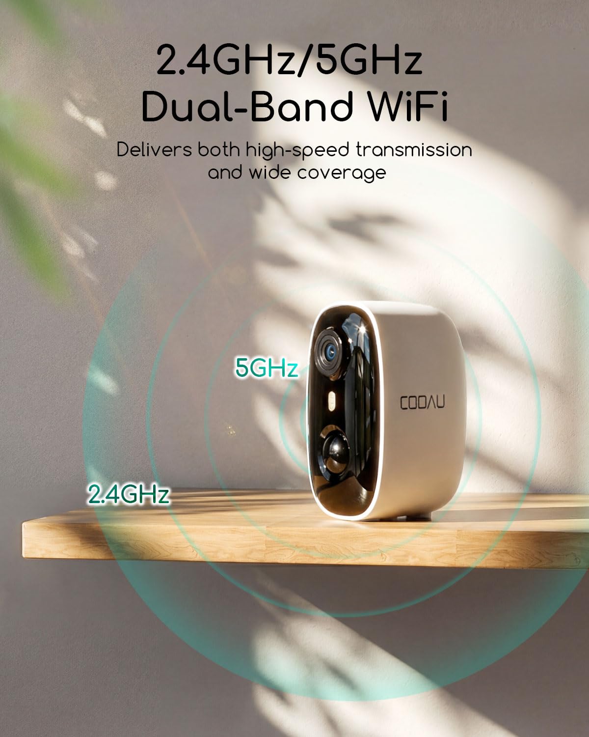 4MP/2.5K Wireless Outdoor Security Cameras C984