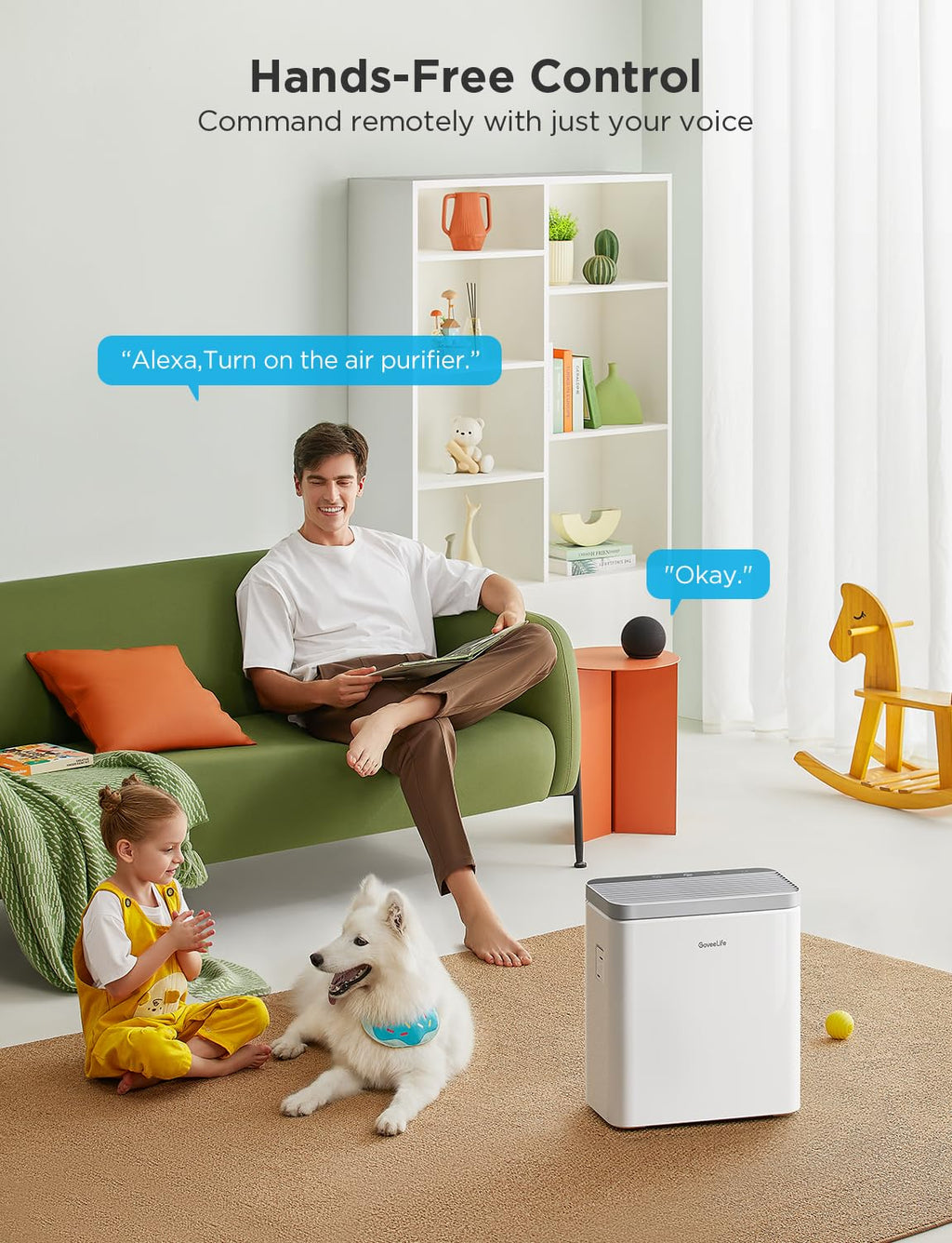 Dehumidifier with Air Purifier S5800