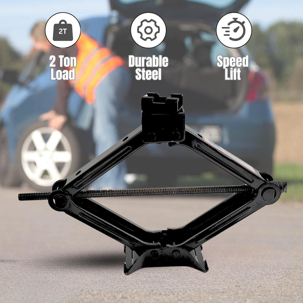 2 Ton Scissor Jack Kit K2859