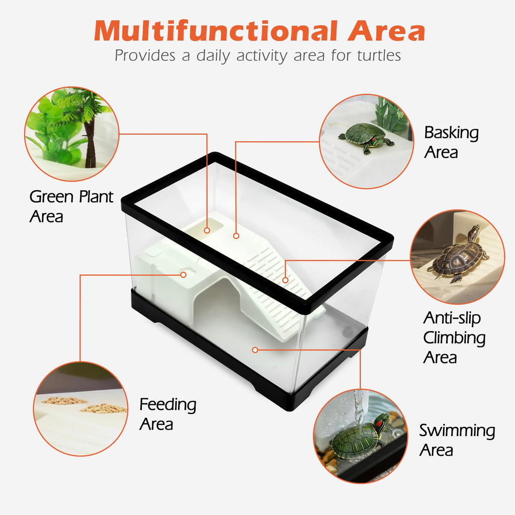 4.6 Gal Baby Turtle Tank Starter Kit K671515