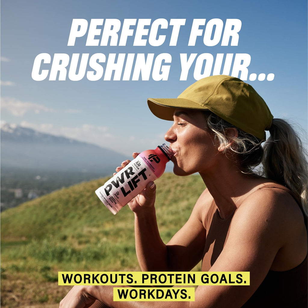 Whey Protein Water Variety Pack 16.9 Oz (Pack of 12) P514