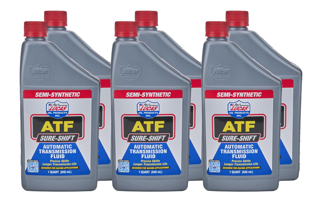 Semi-Synthetic Automatic Transmission Fluid 1 Quart Pack of 6 G55054