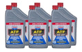 Semi-Synthetic Automatic Transmission Fluid 1 Quart Pack of 6 G55054