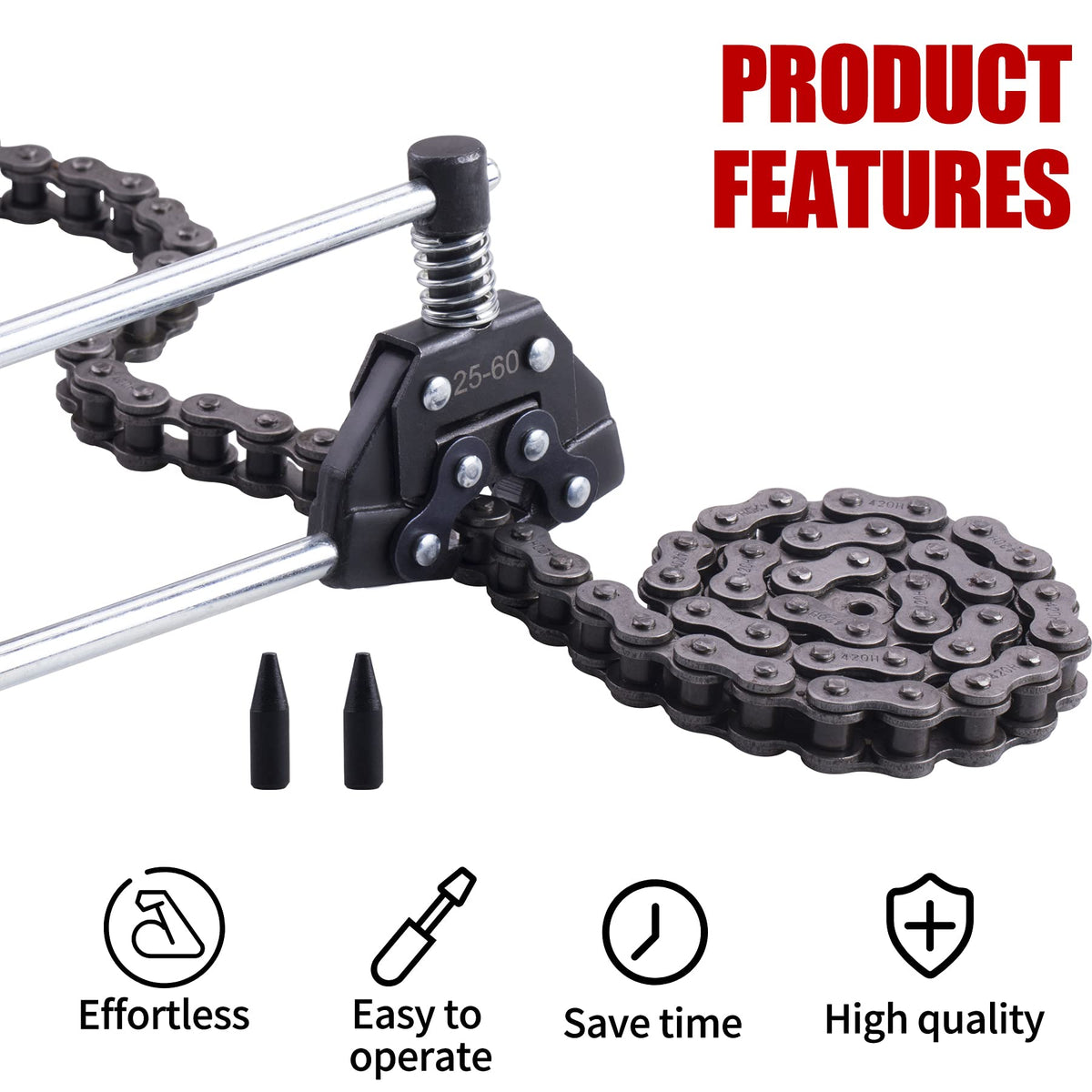 Chain Detacher Breaker Cutter for Roller Chain X667