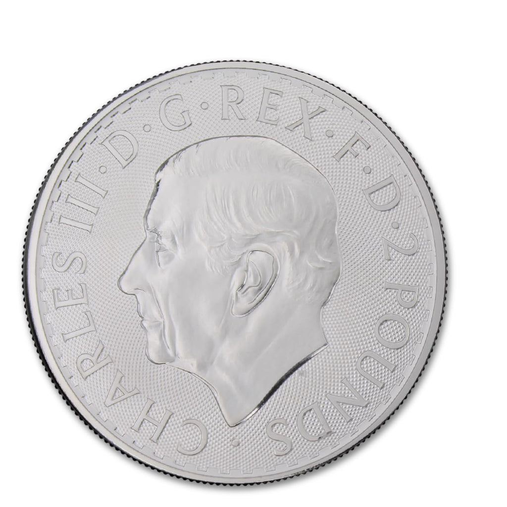 1 oz British Silver Britannia Coin Brilliant Uncirculated J180
