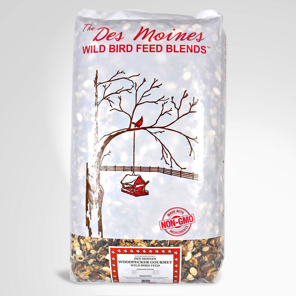 20-Pound Bag Wild Bird Food Seed H840