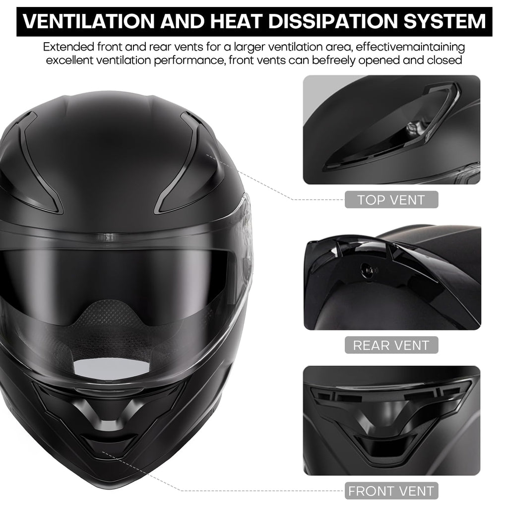 Modular Motorcycle Helmet with Bluetooth R21788