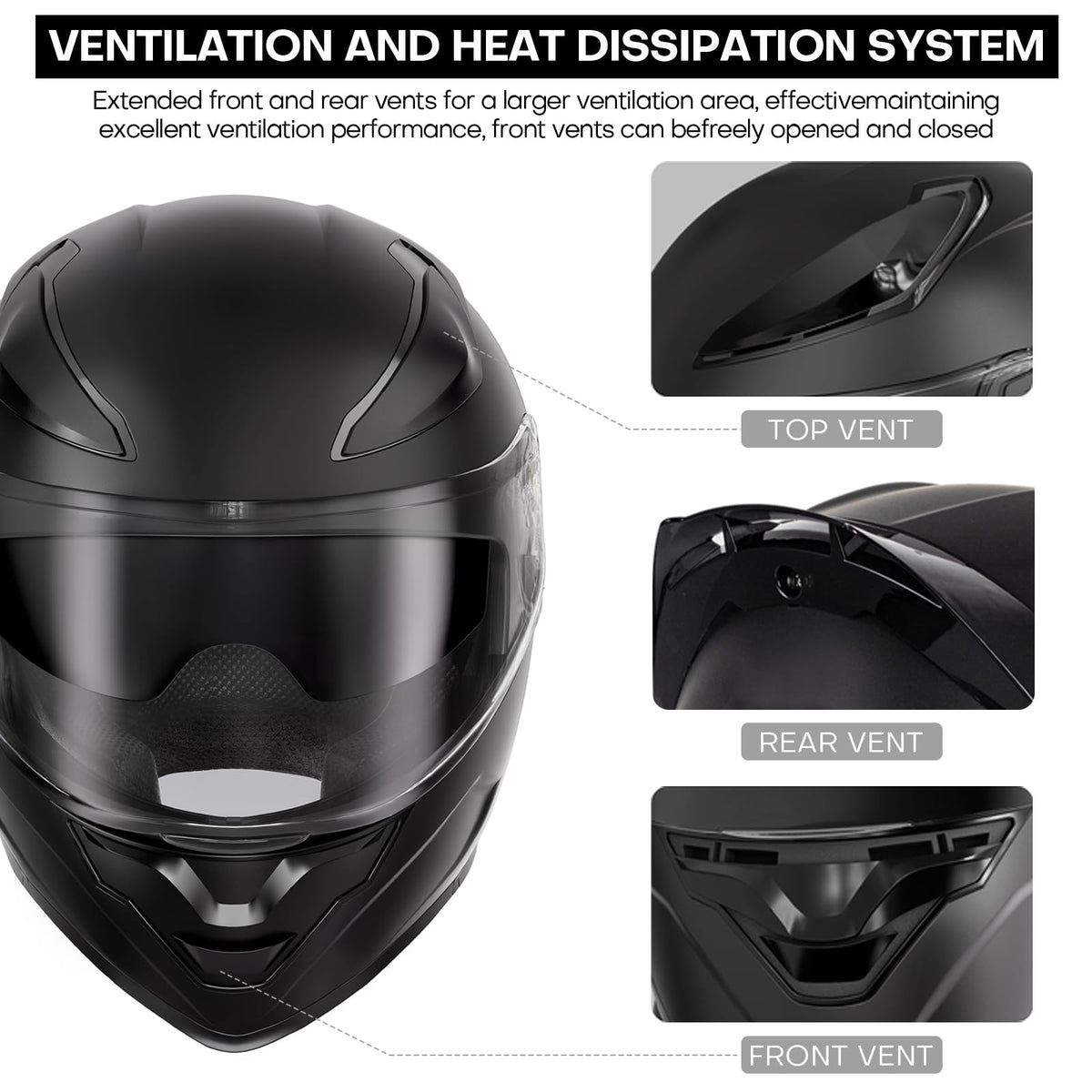 Modular Motorcycle Helmet with Bluetooth R21788