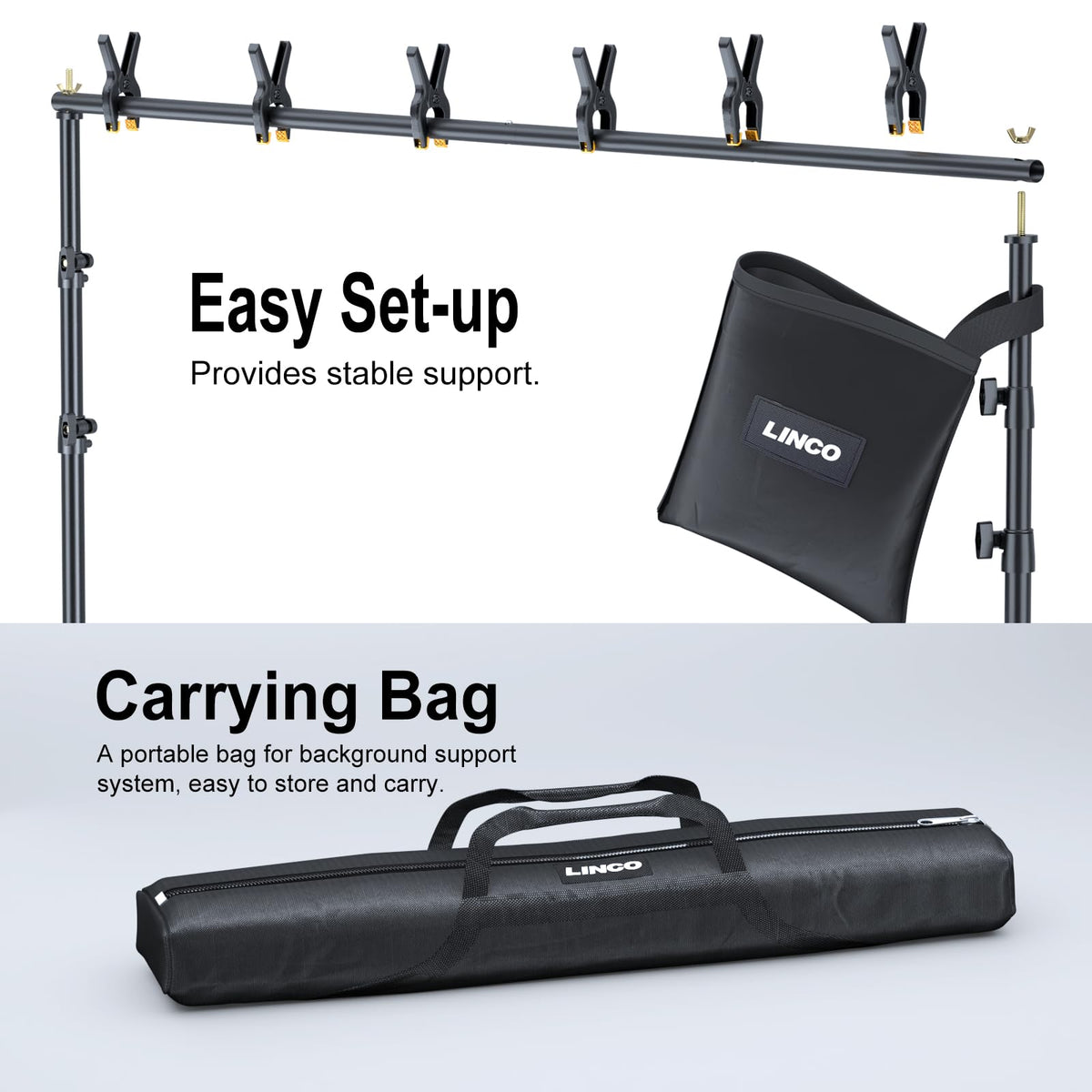 Backdrop Stand Kit 10x7ft A722