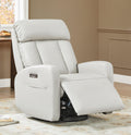 Genuine Leather Power Recliner Chair W196