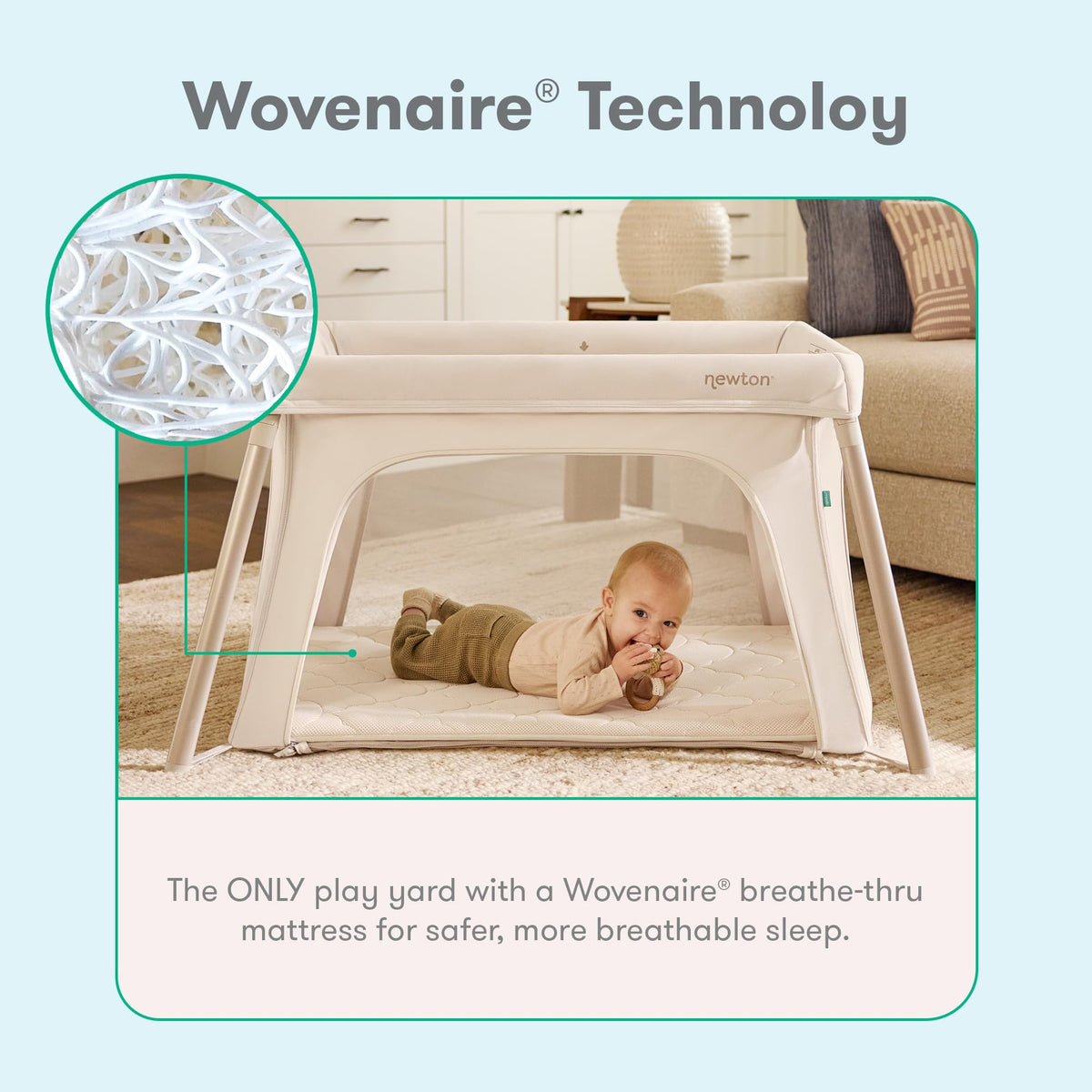 Compact Travel Crib & Play Yard Q5864
