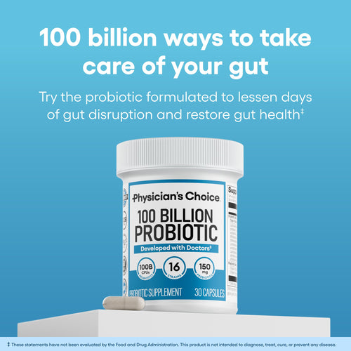 100 Billion 16 Strains Probiotic with Prebiotics A22671