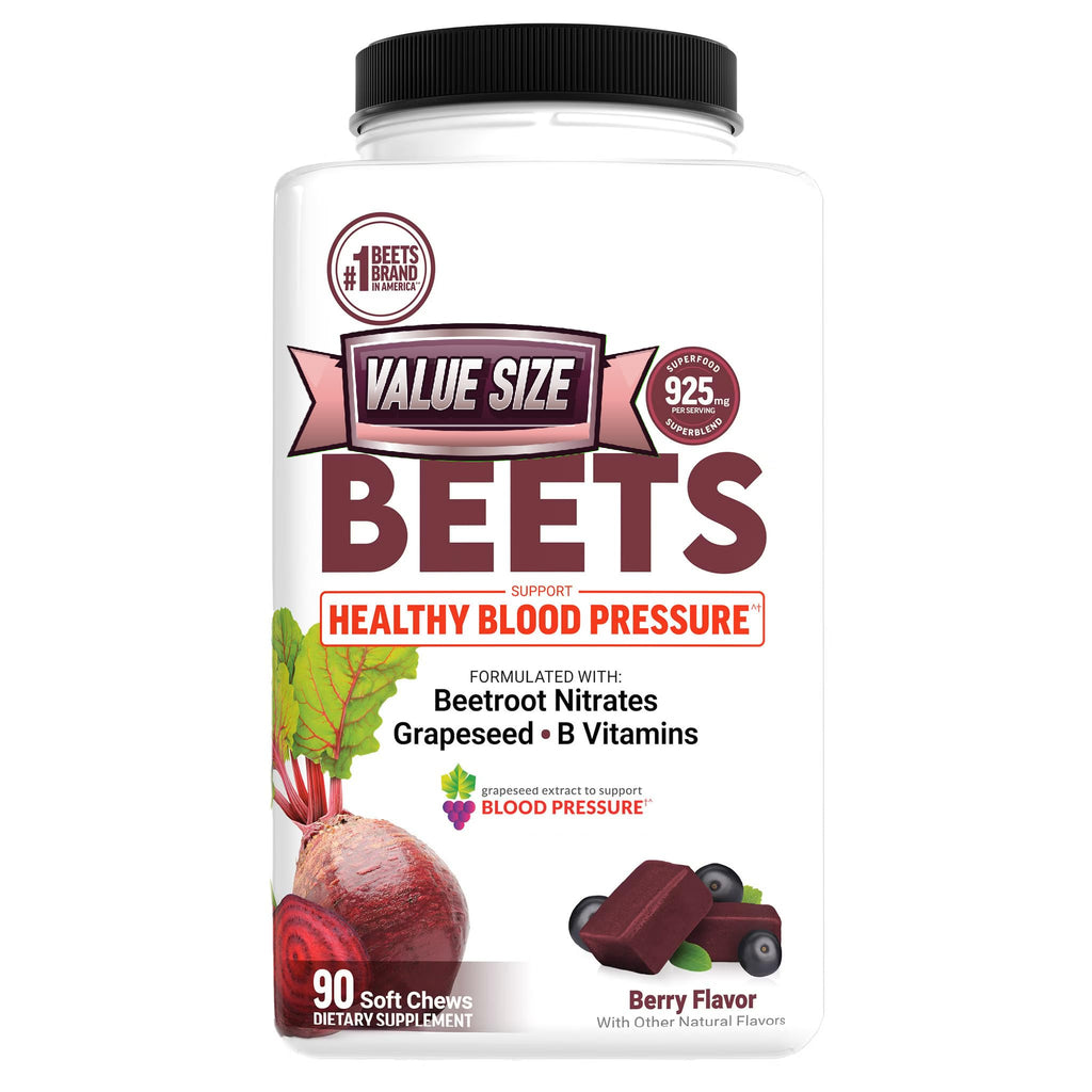 Berry Flavor 90 Count 2 Pack Soft Chew Dietary Supplement T718
