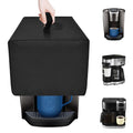 Black Coffee Maker Cover P7422