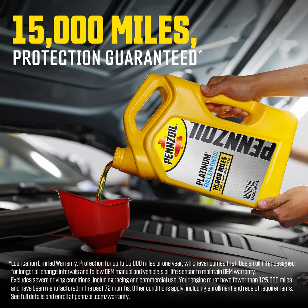 Full Synthetic 5W-30 Motor Oil, 5 Quart E403427
