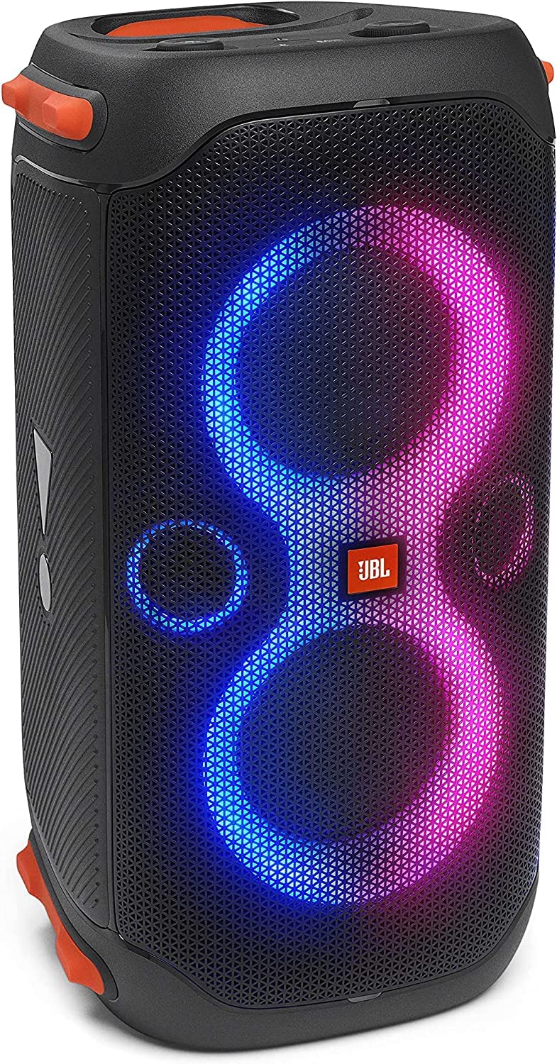 Portable Party Speaker with Built-in Lights P67777