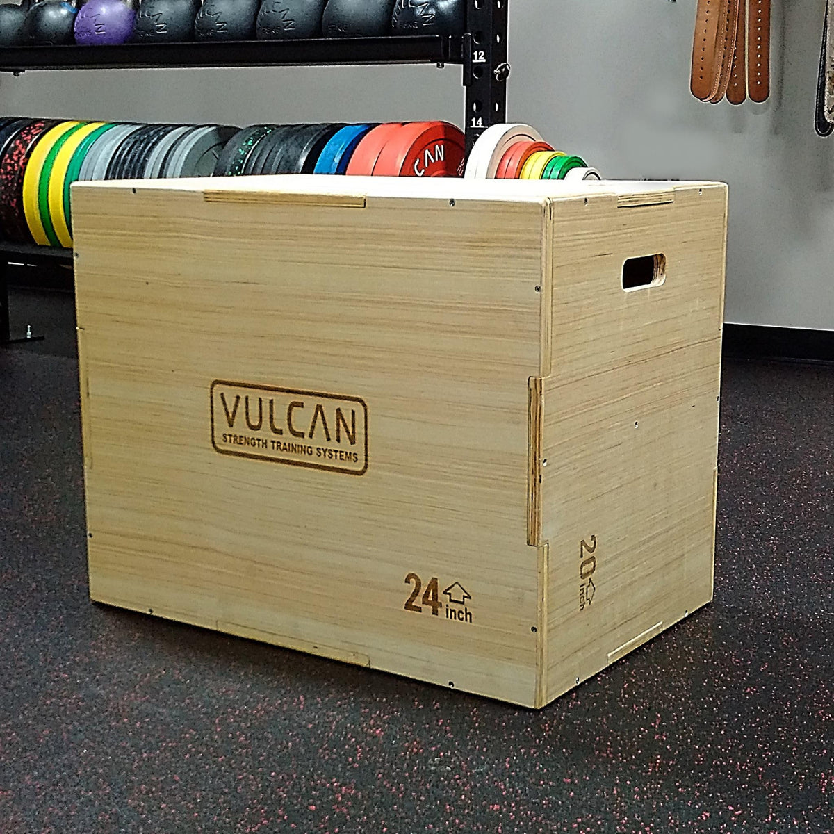 3-in-1 Wooden Plyo Box N837