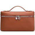 Small Genuine Leather Top-Handle Bag E3854