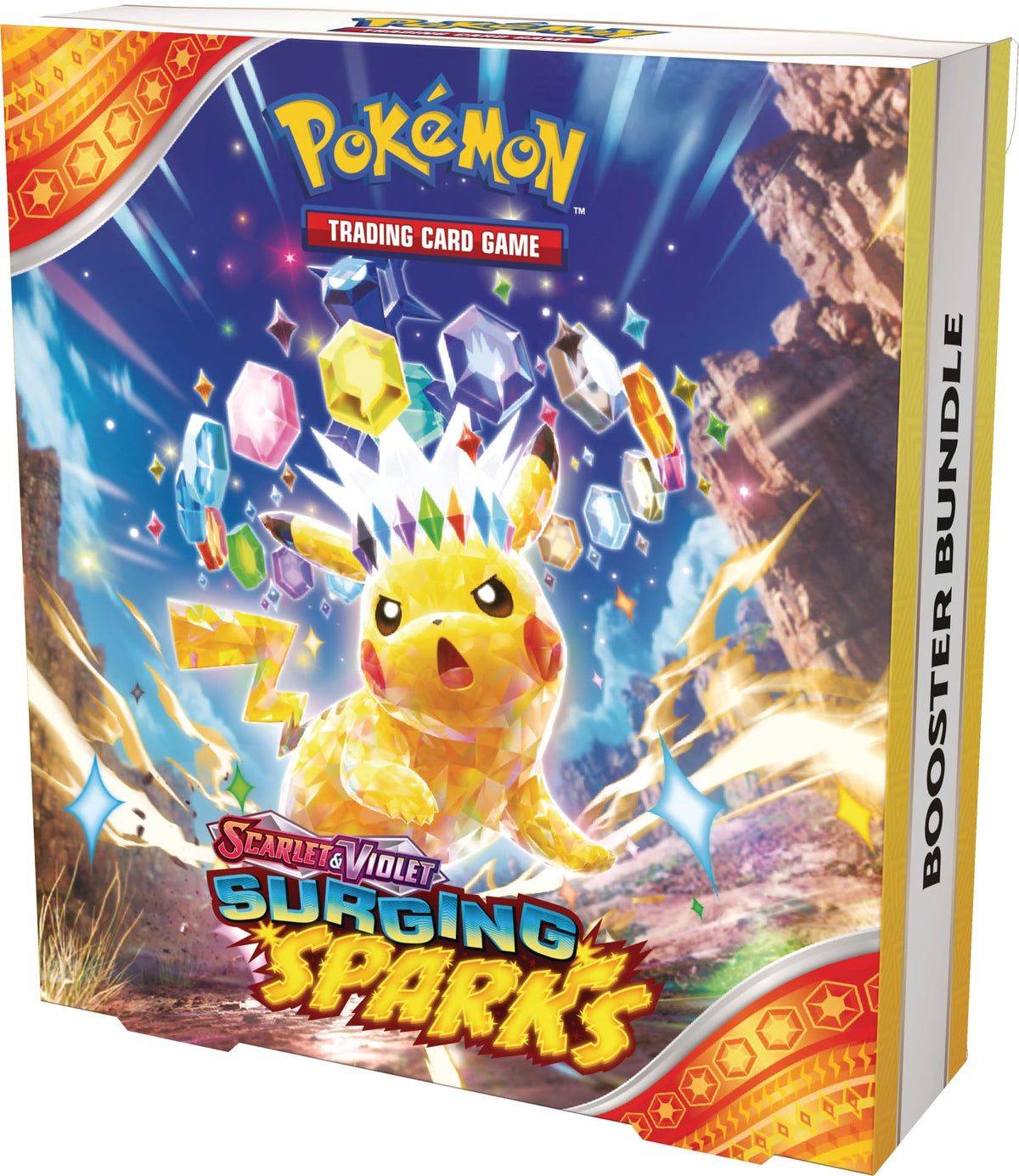 Pokemon TCG Booster Bundle Y57702