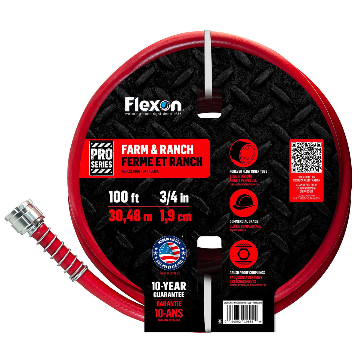 3/4" x 100ft Garden Hose I1886