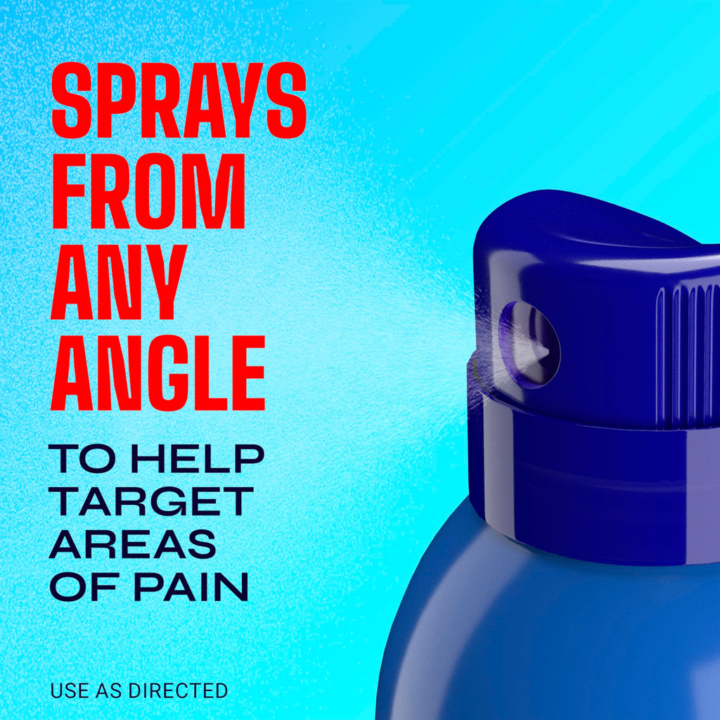 Pain Relief Dry Spray 4 oz 2-Pack I4807