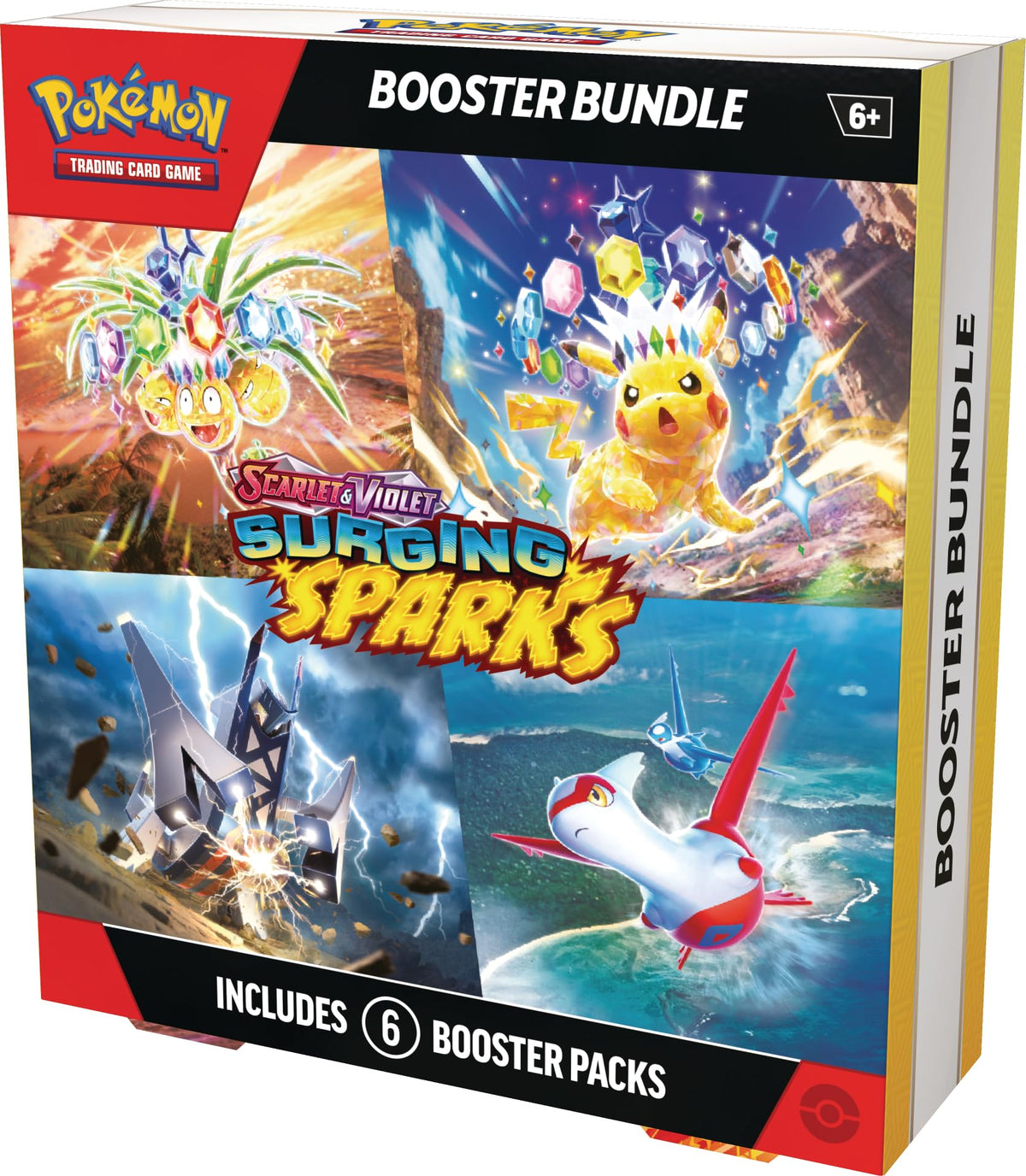 Pokemon TCG Booster Bundle Y57702