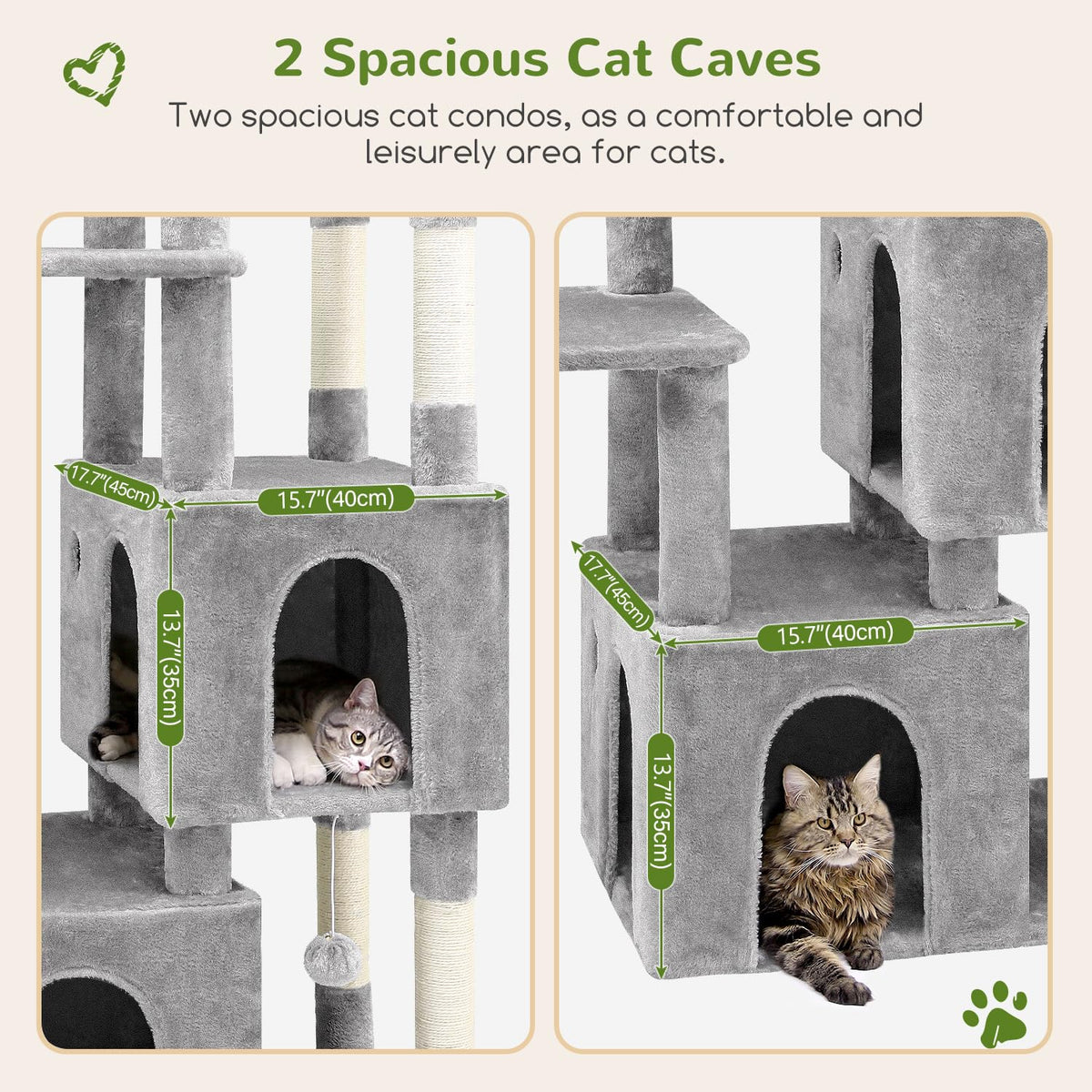 Light Grey Cat Tree P424796