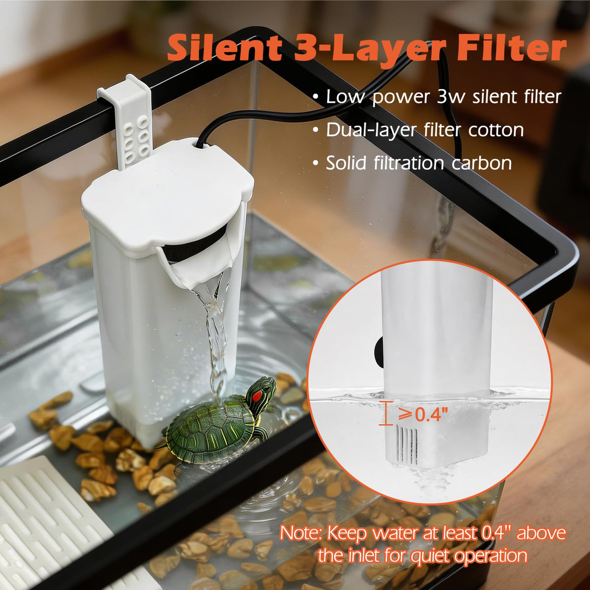 4.6 Gal Baby Turtle Tank Starter Kit K671515