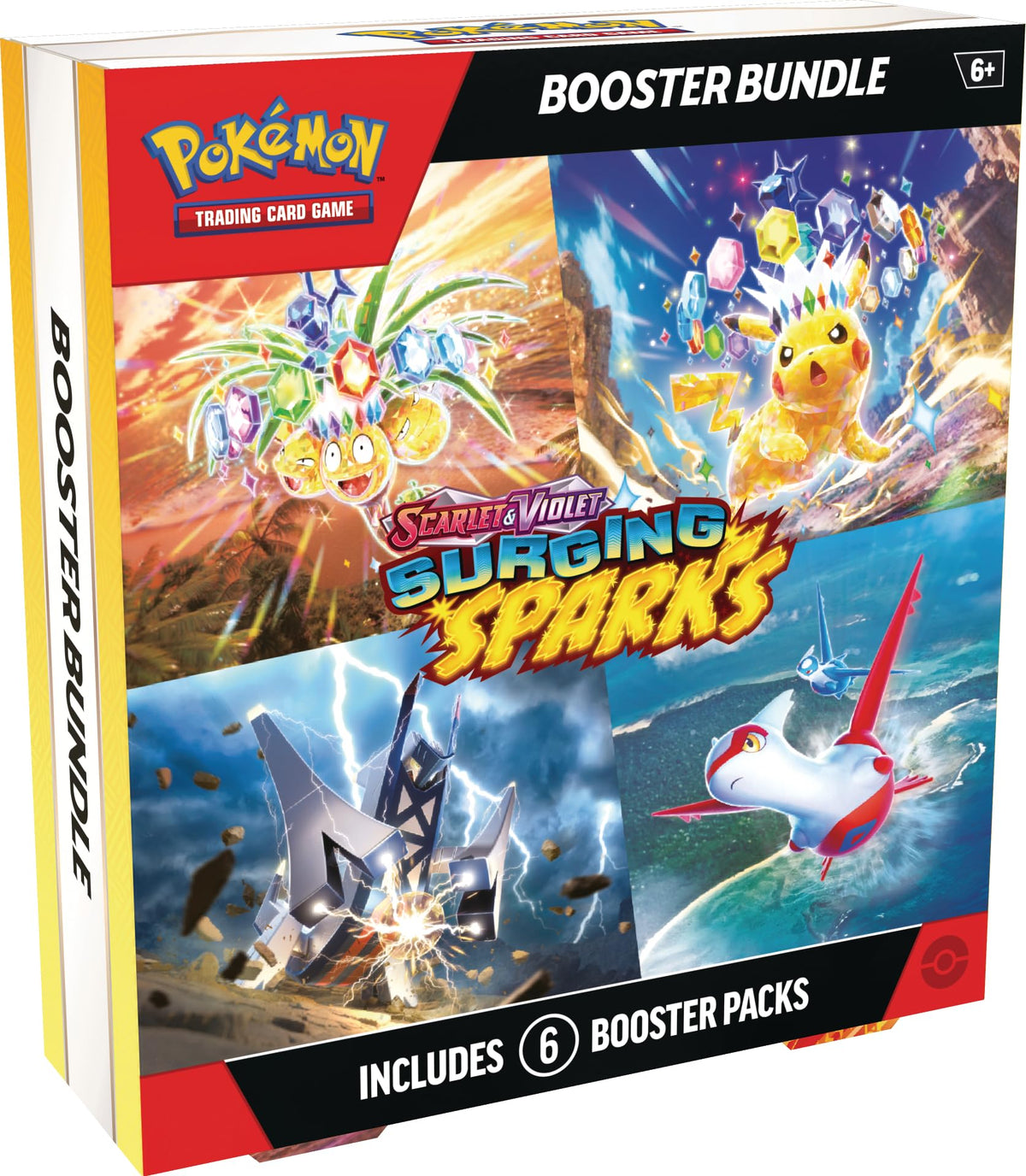 Pokemon TCG Booster Bundle Y57702