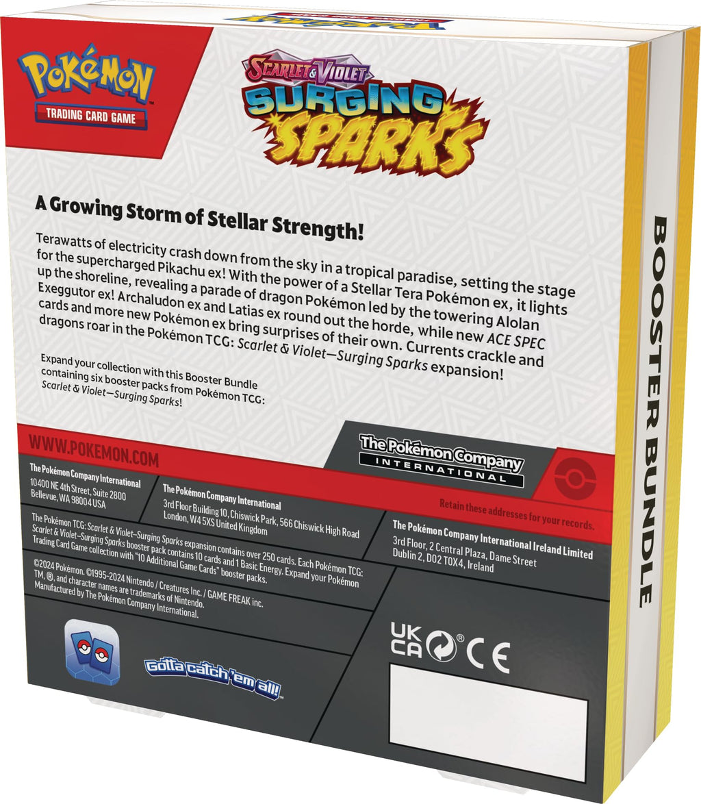 Pokemon TCG Booster Bundle Y57702