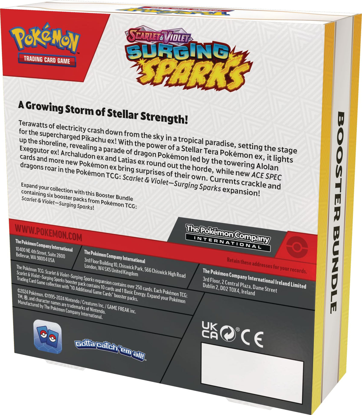 Pokemon TCG Booster Bundle Y57702