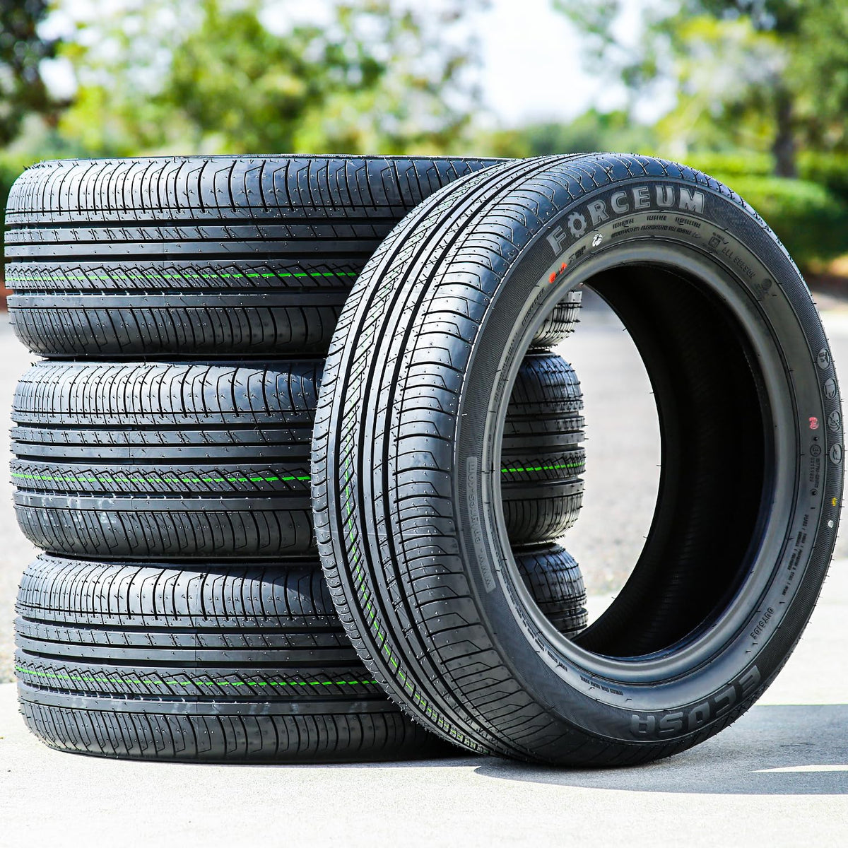 All-Season Touring Radial Tire 205/65R15 94V Black Side Wall I3490