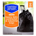 42 Gallon 32 Count Black 3 Mil Contractor Trash Bags T206