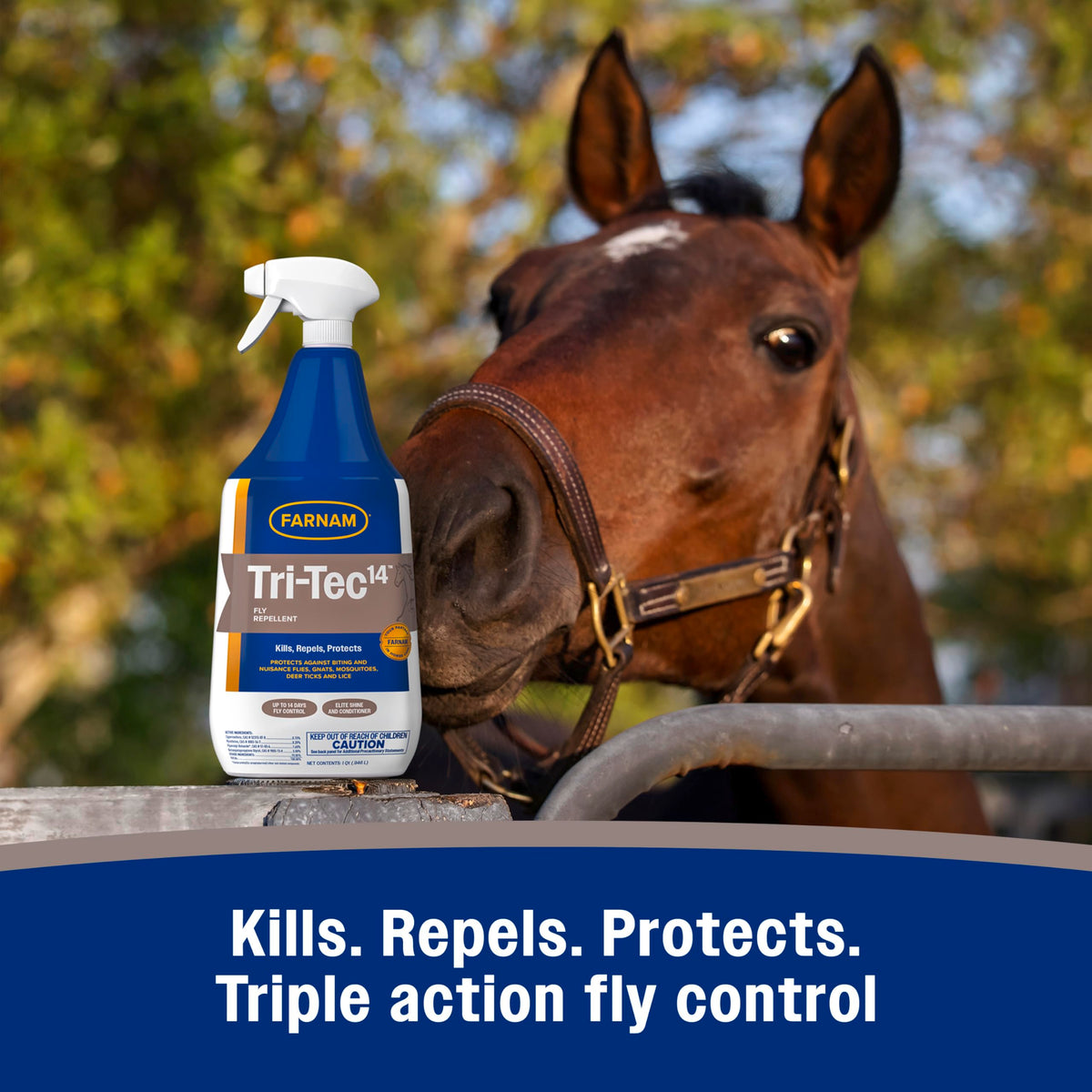 Fly Spray for Horses 128 oz F5248