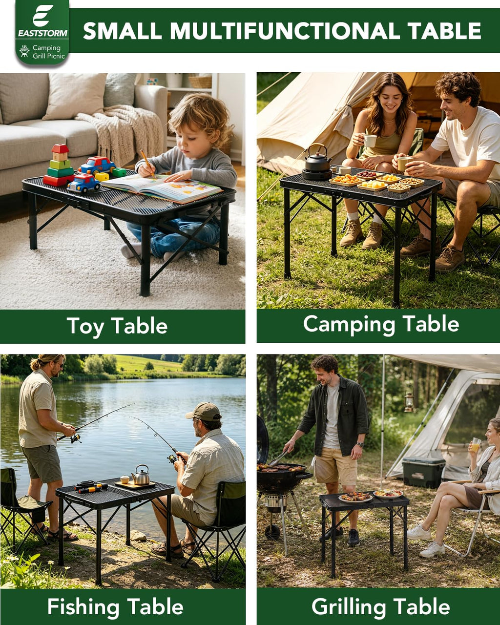 2 Ft Folding Camping Table C99968