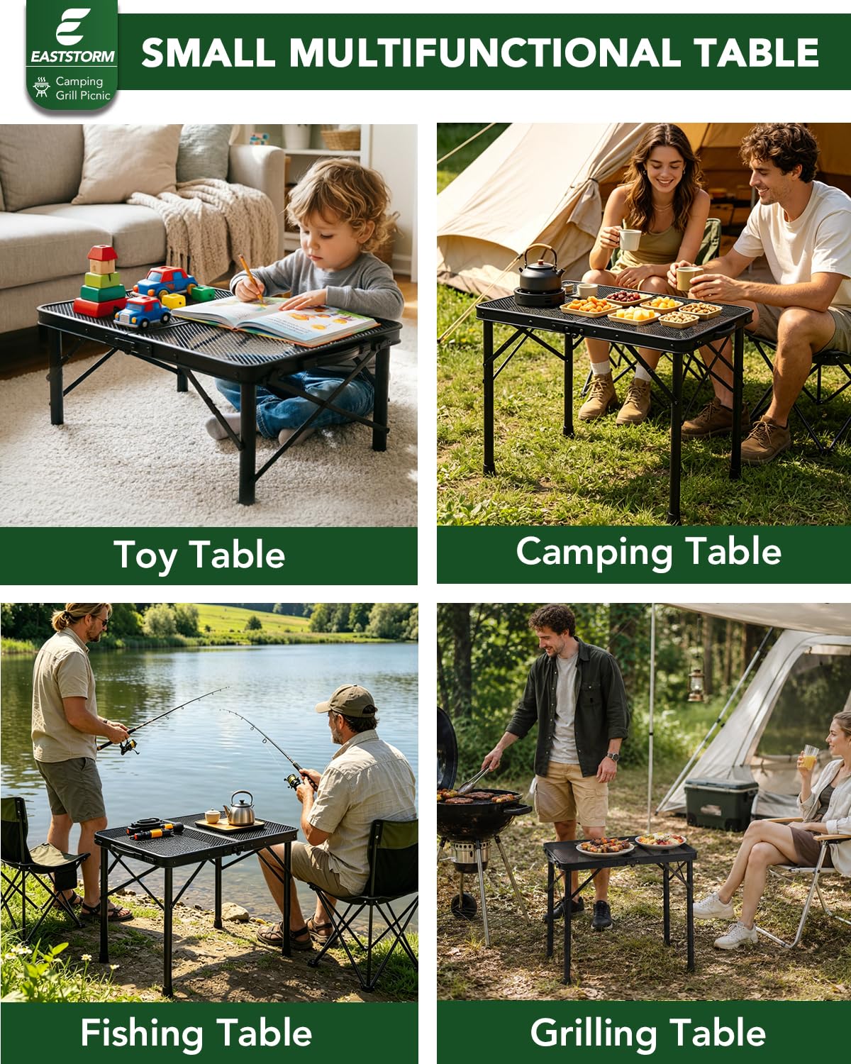 2 Ft Folding Camping Table C99968
