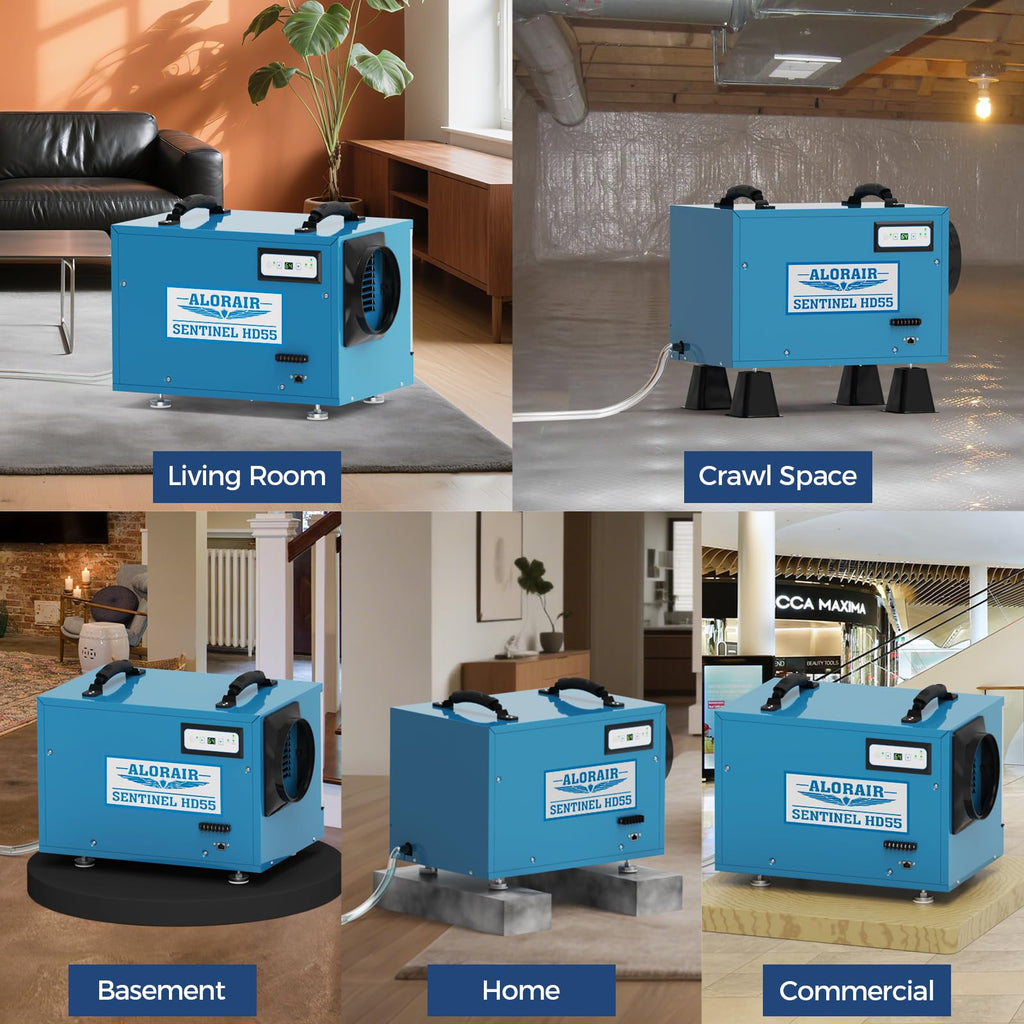 113 Pints Crawlspace Dehumidifier G938219
