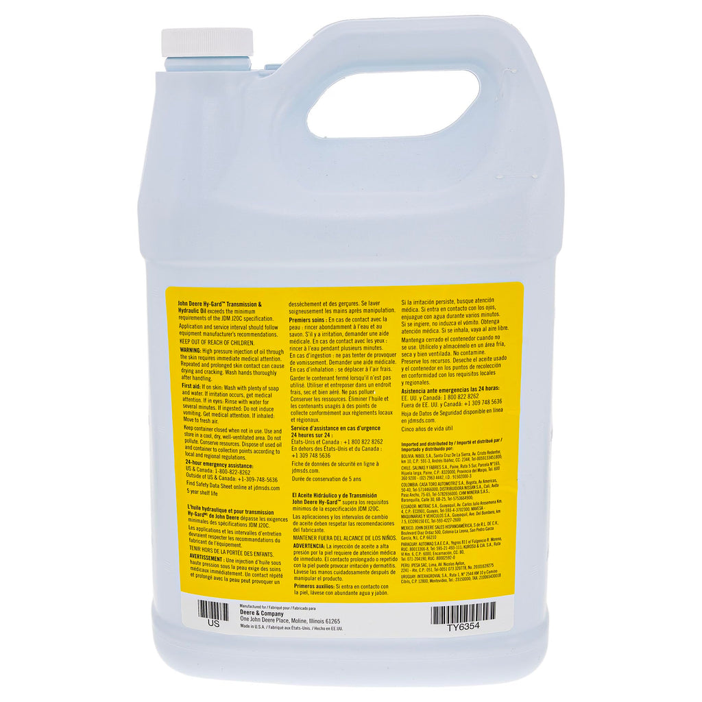 Gallon-Sized Oil 6-Pack E23569