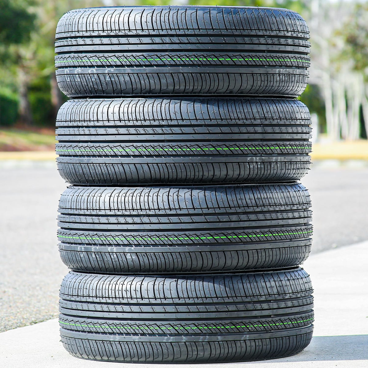 All-Season Touring Radial Tire 205/65R15 94V Black Side Wall I3490